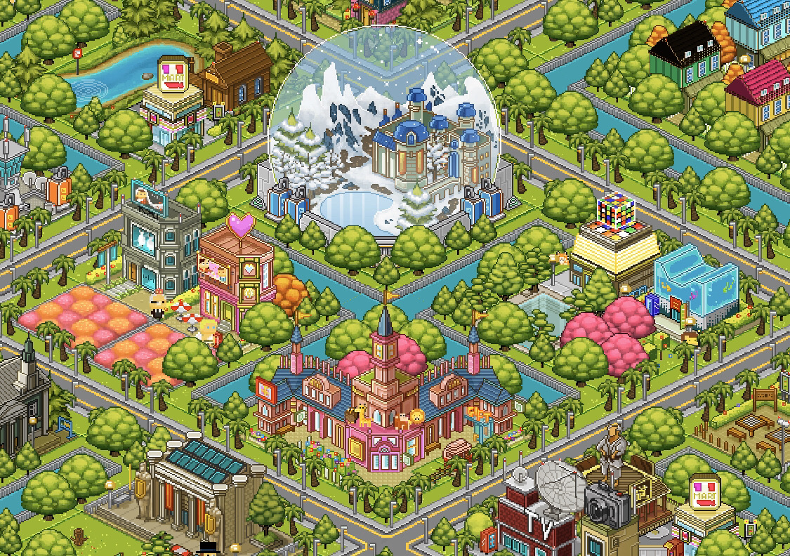 来自summer hill | taptap 宇宙小镇社区