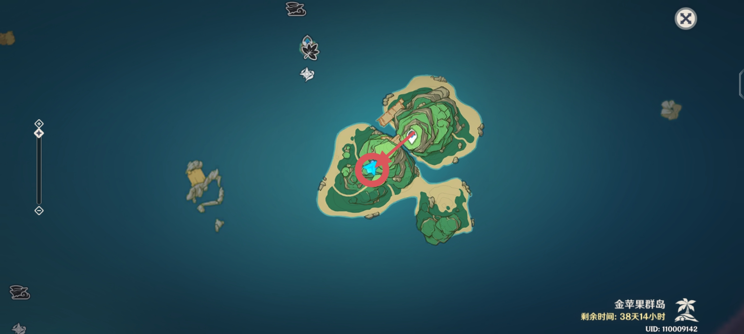 【V2.8攻略】#探索解谜#2.8版本金苹果群岛的限时世界任务——「渴望旅行的妖狸」|原神 - 第7张