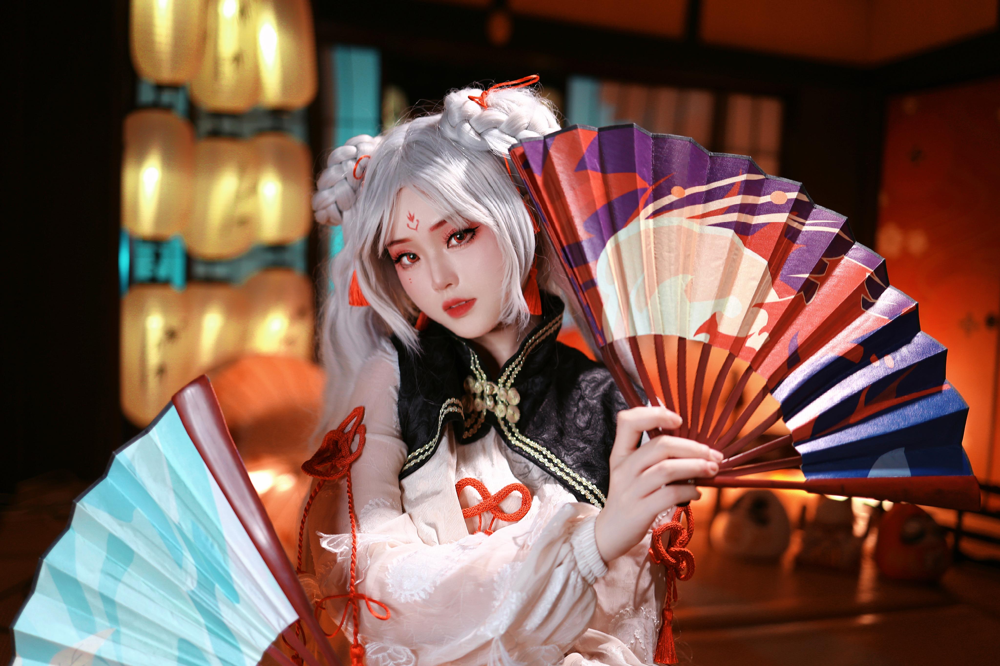 《阴阳师》不知火·魔都绮梦cosplay - 第6张