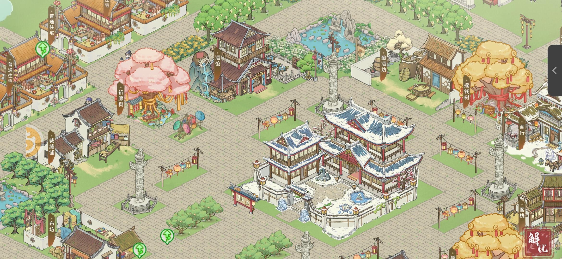 闲来无事就改布局，这次有个新设想