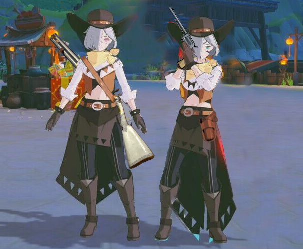 大镖客时装与新武器展示！