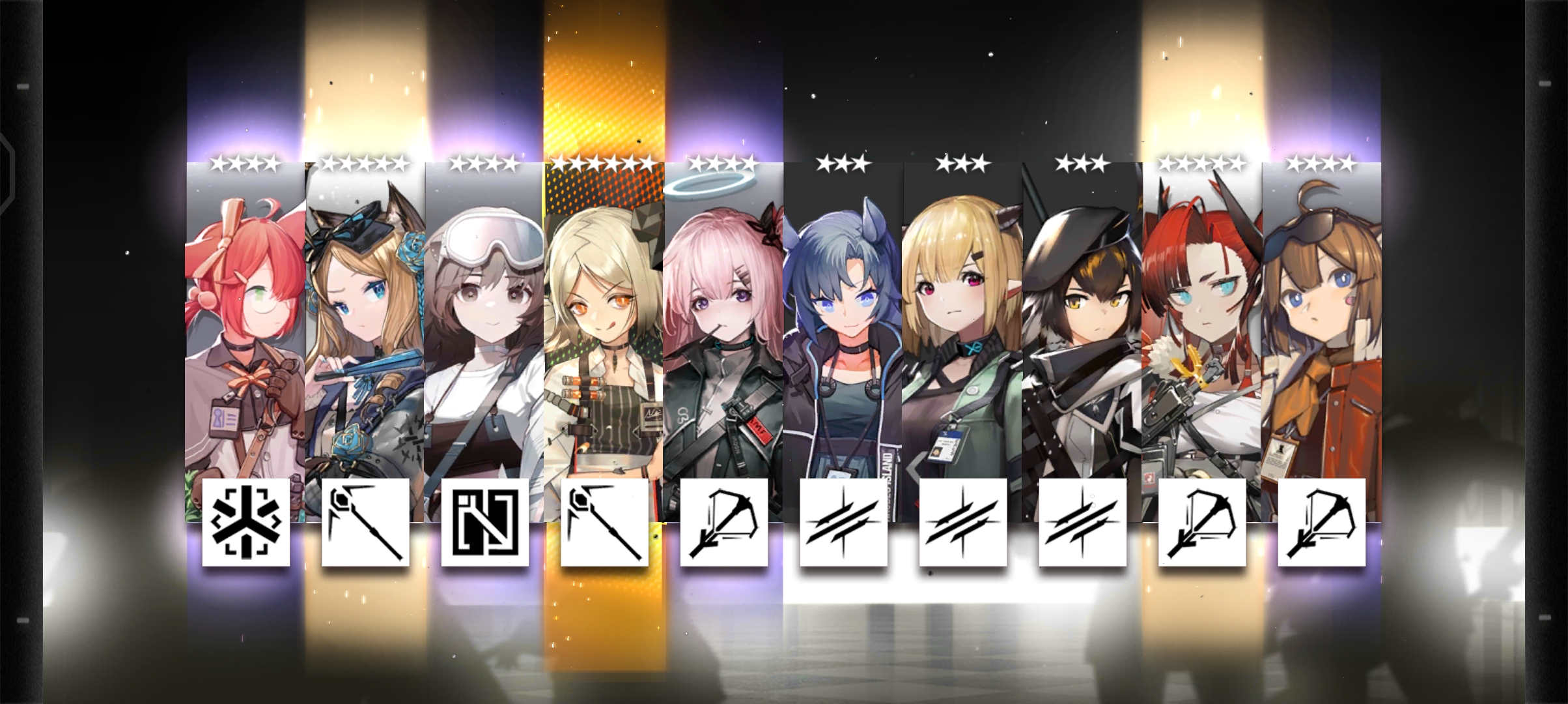 没有嵯峨😭|明日方舟 - 第1张