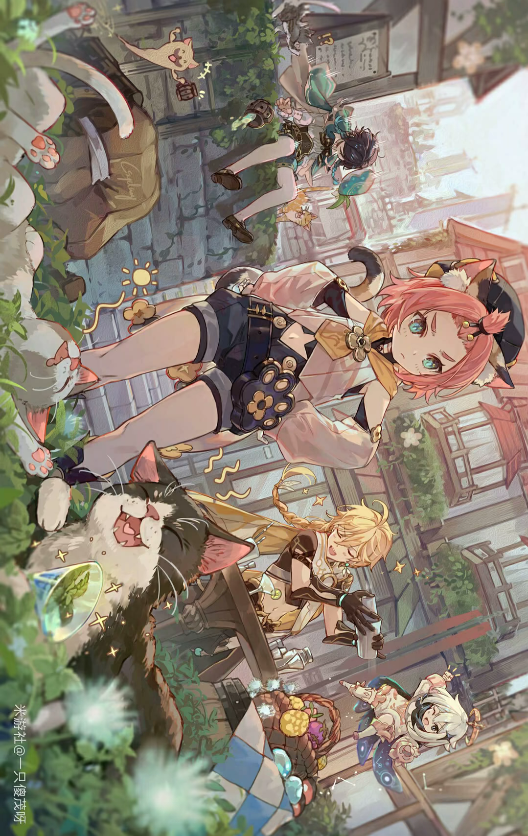 #我私藏的原神壁纸