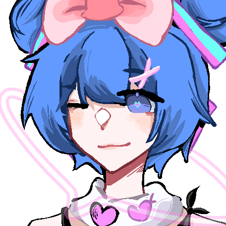 【SS8创作】蹦跶兔同人像素画