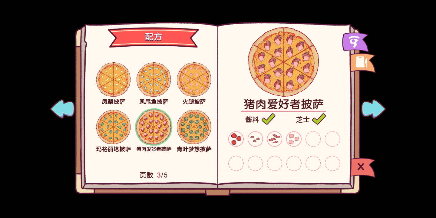 一些有複雜名字的披薩配料圖|可口的披薩，美味的披薩 - 第3張