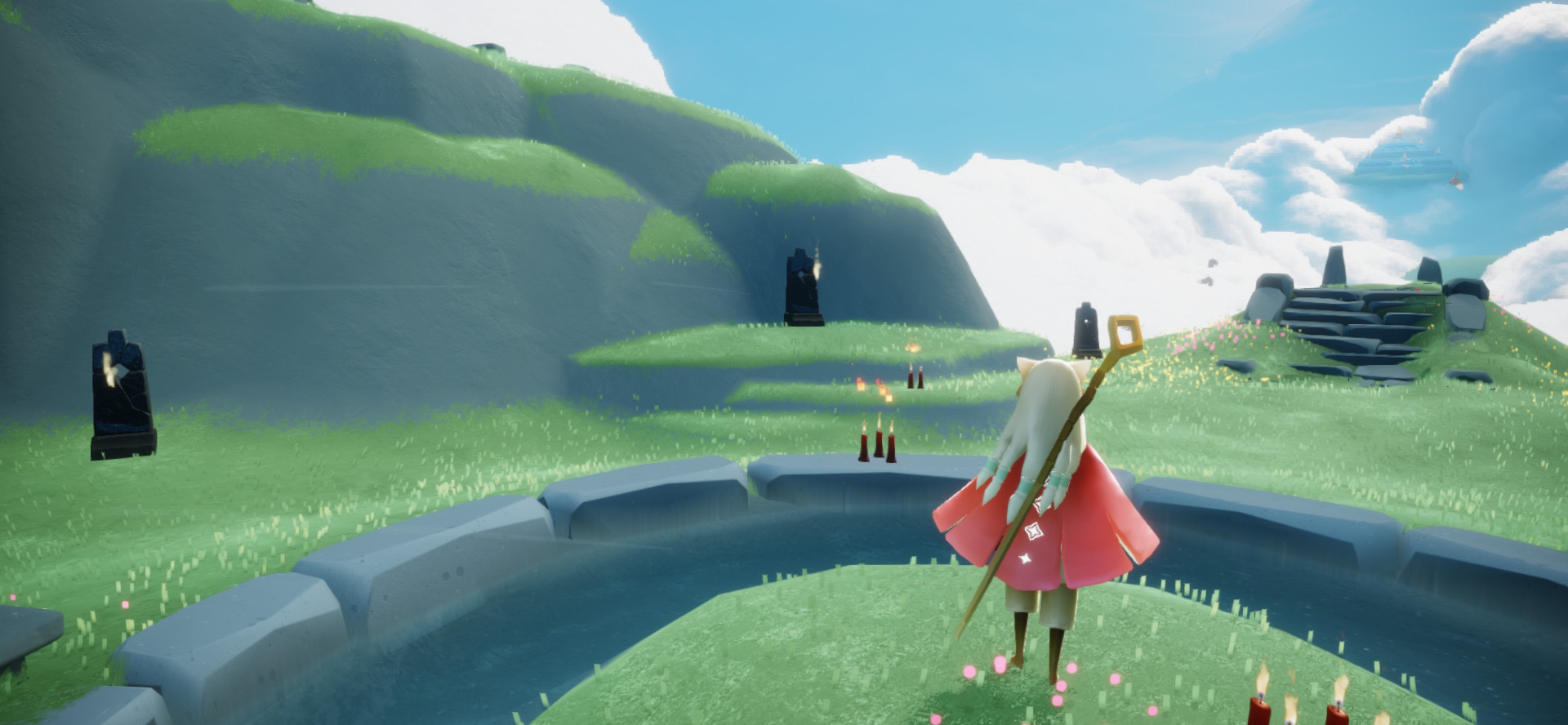 雨林妈妈配这个面具好好看