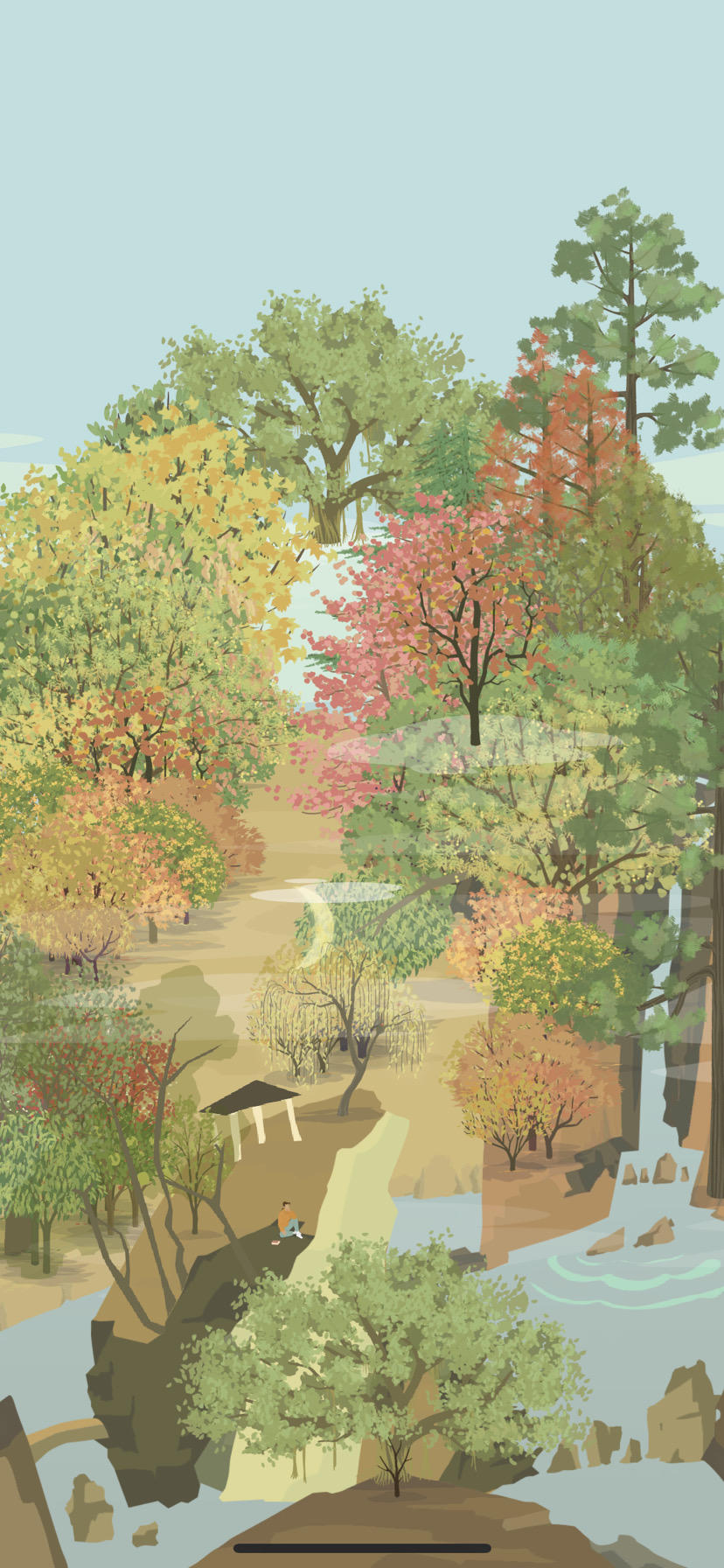 记录一下自家山头的变化