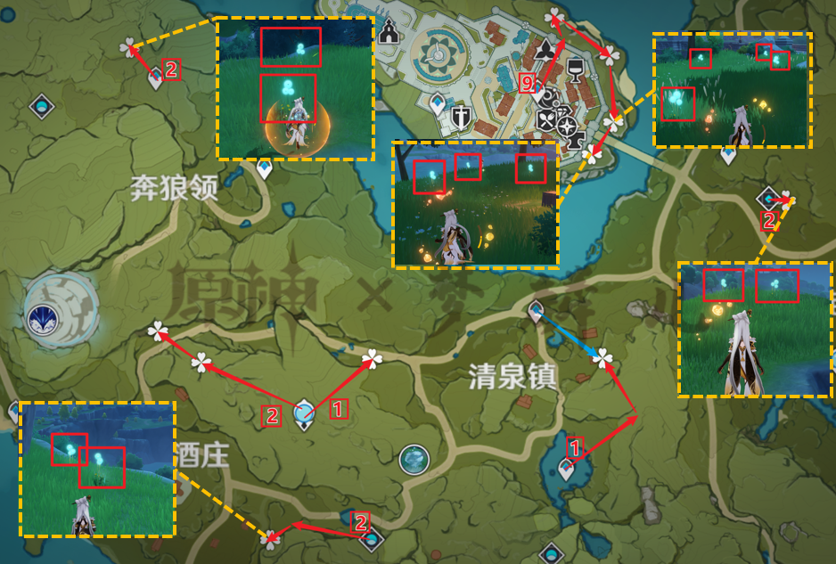 【優菈】優菈培養材料推薦及線路規劃|原神 - 第6張