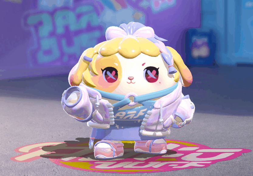 【隐藏外观】空手道少女的潮流日常！甜酷阿莉外观惊喜亮相