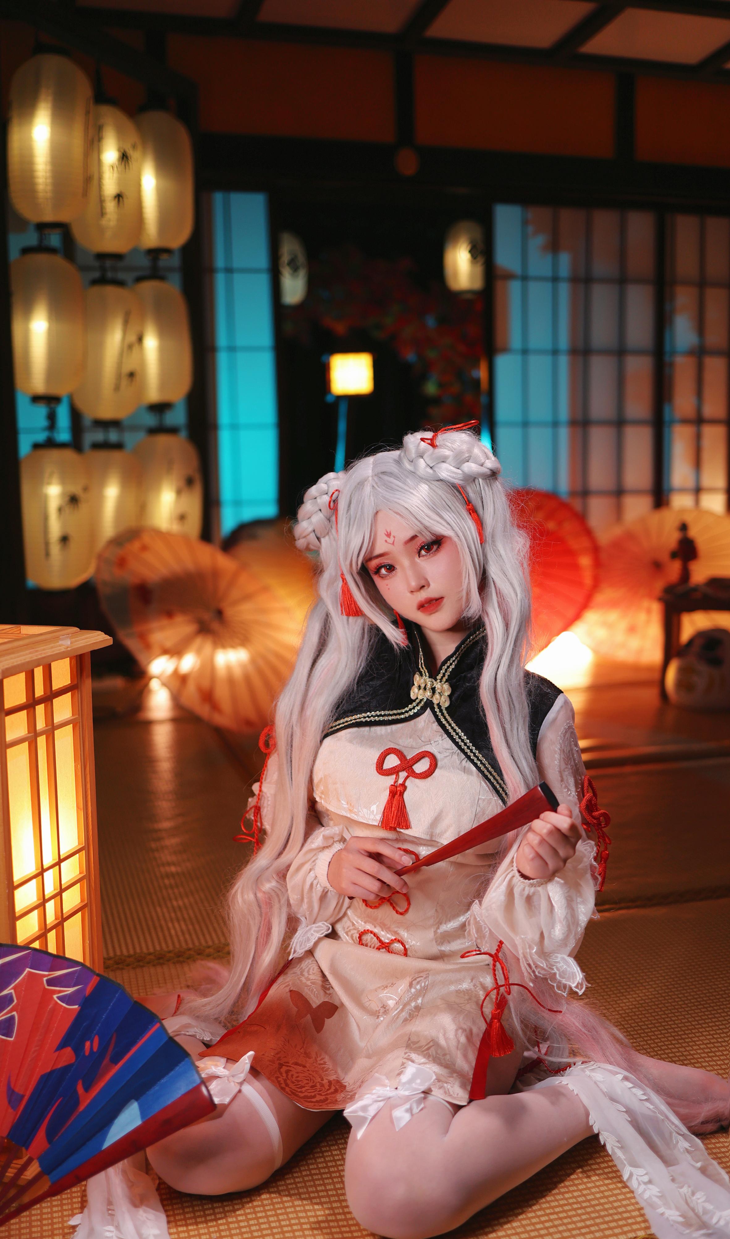 《陰陽師》不知火·魔都綺夢cosplay - 第7張