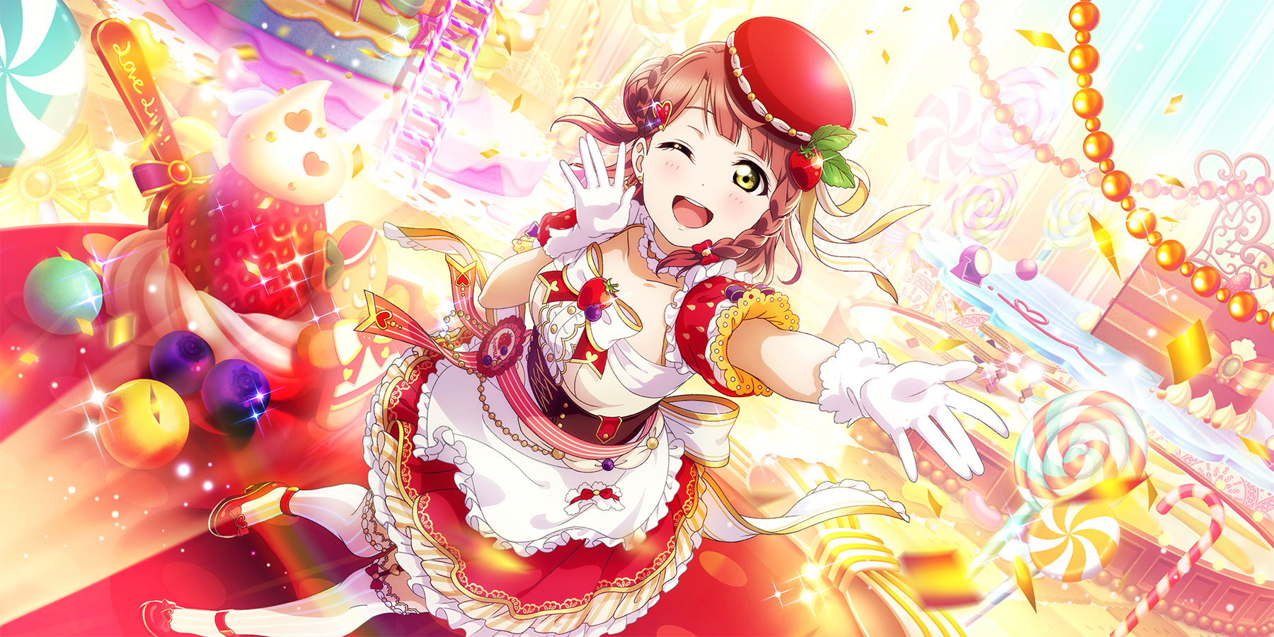 「请享用特制甜品」国服第七期活动速览 - 学园偶像季:群星闪耀攻略