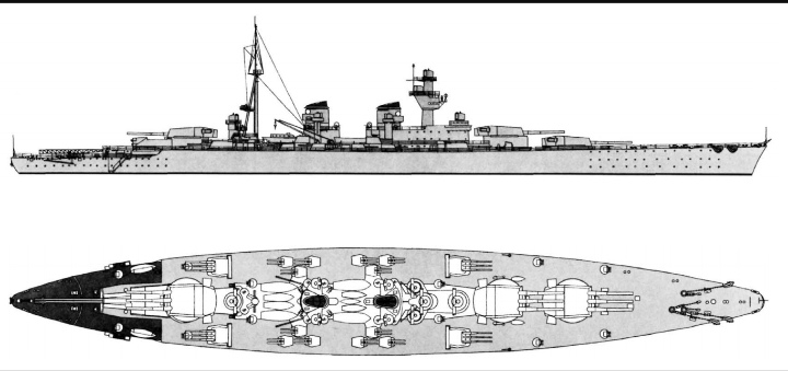 今日雲船：意大利戰列艦科技樹|戰艦聯盟 - 第5張