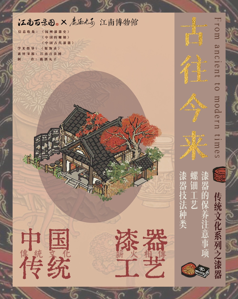 江南博物馆·漆器|江南百景图