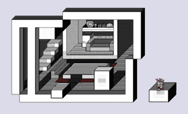 【建筑教程】从幻想到斜二轴测立体建筑