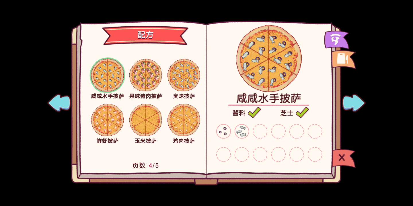 一些有复杂名字的披萨配料图|可口的披萨，美味的披萨 - 第5张