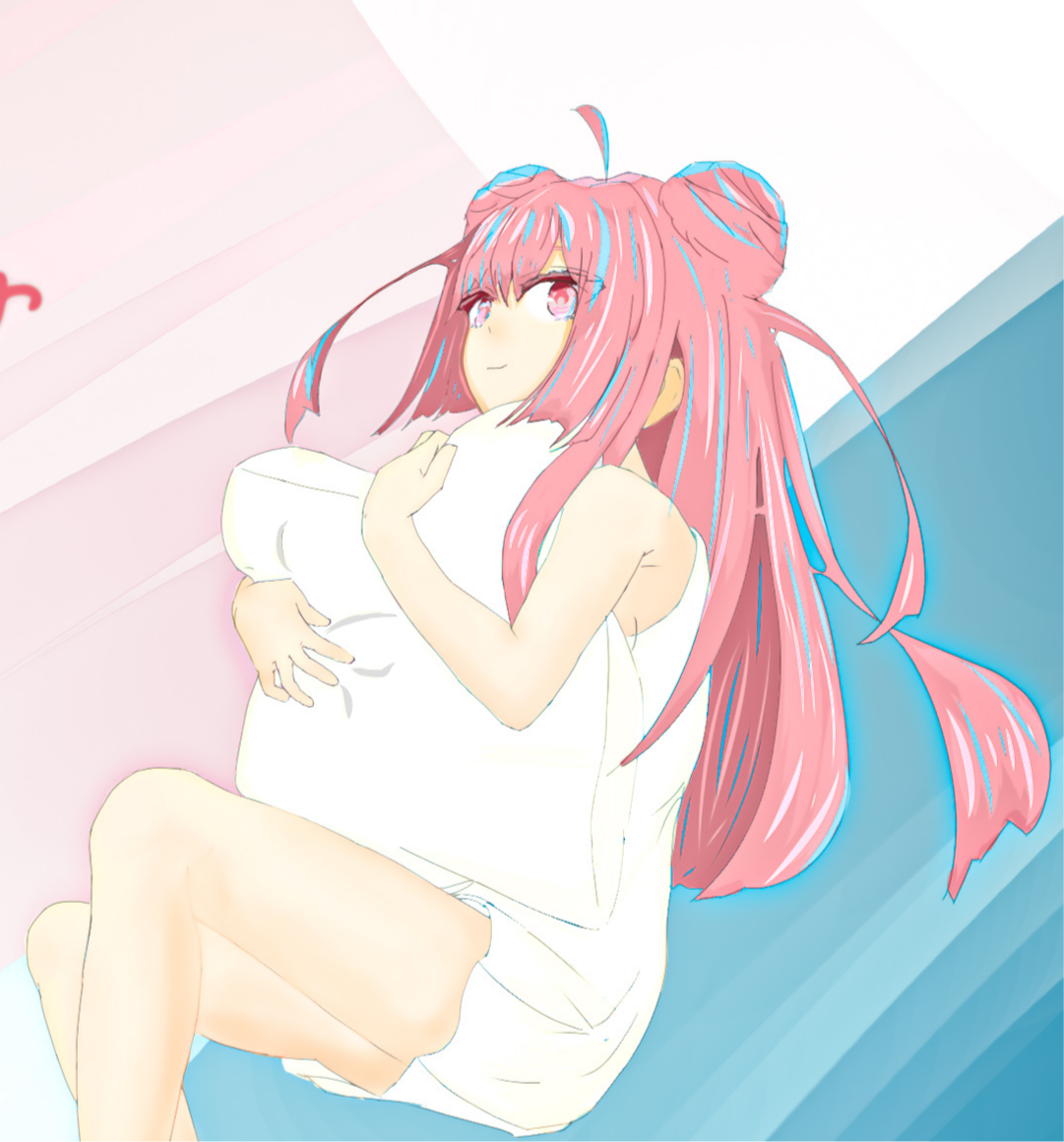 抓一个模特画画（）