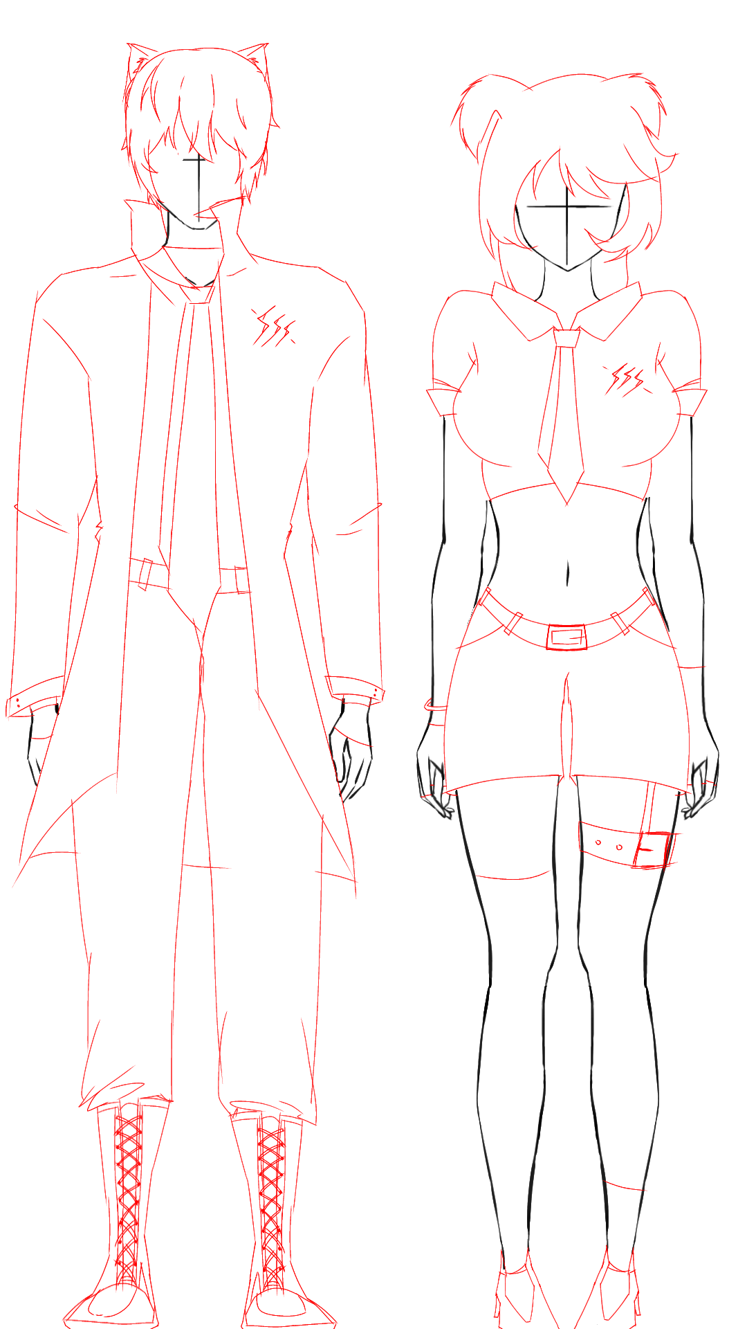 同人向果冻设定：安保组