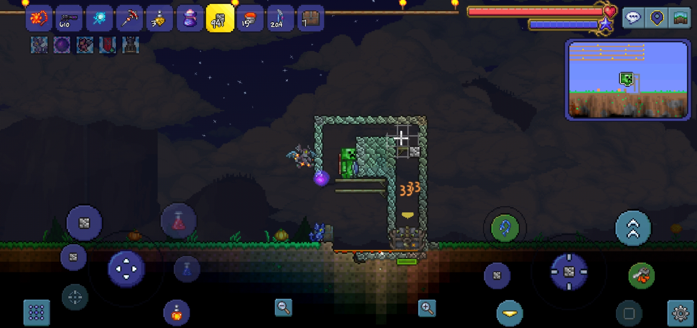 大佬们 神圣宝箱怪咋打啊 - 泰拉瑞亚综合 | taptap 泰拉瑞亚社区