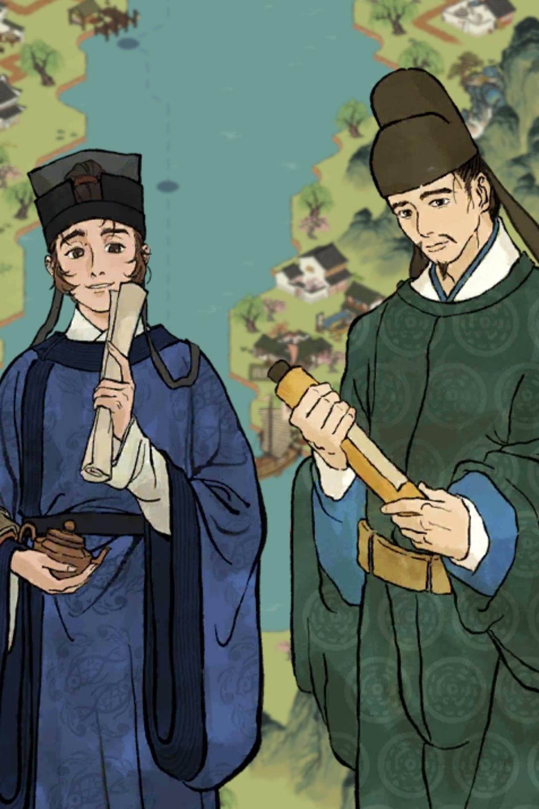 知府师爷文汉儒×漕运总督韩明