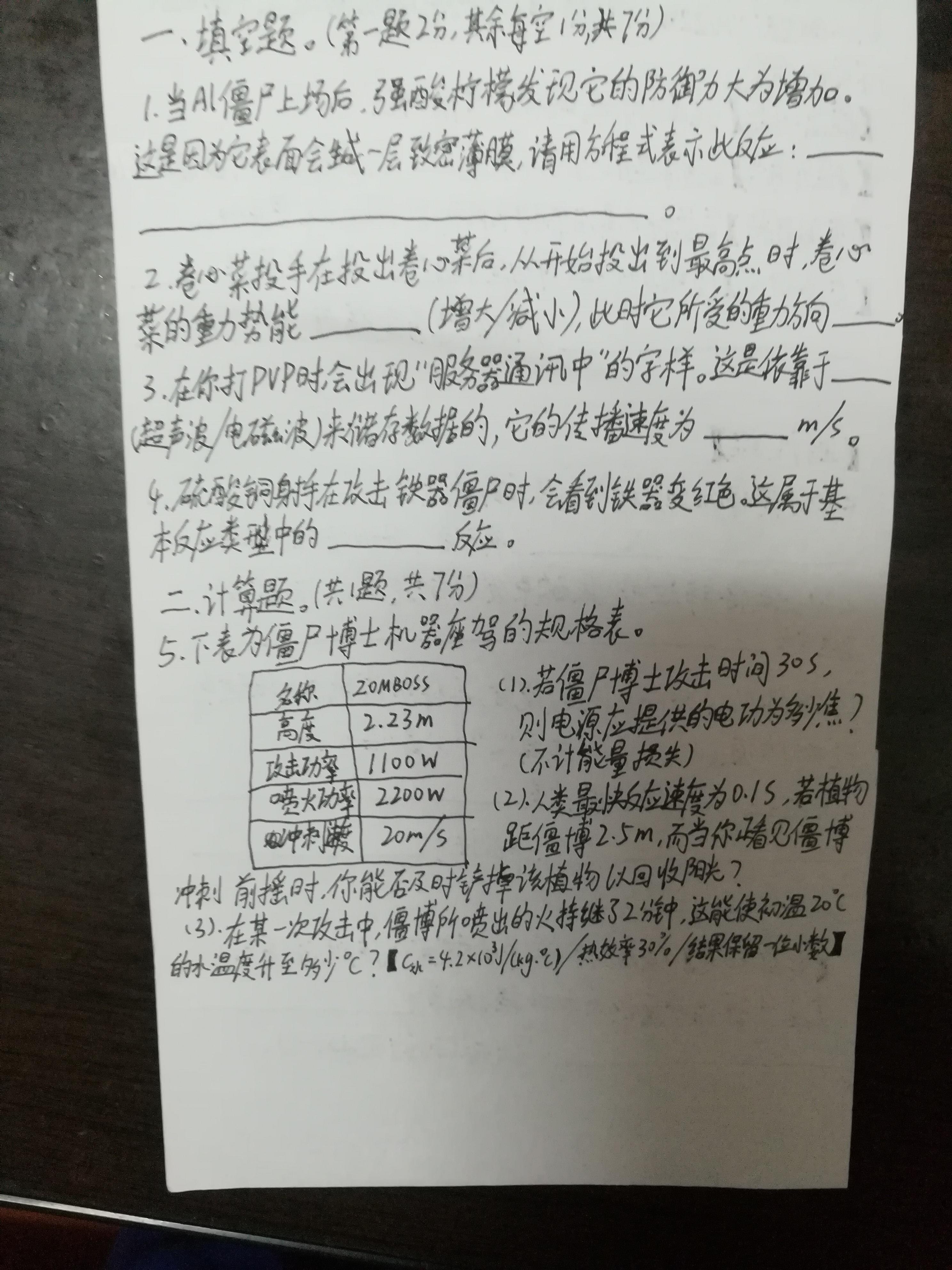 令人生草的题目