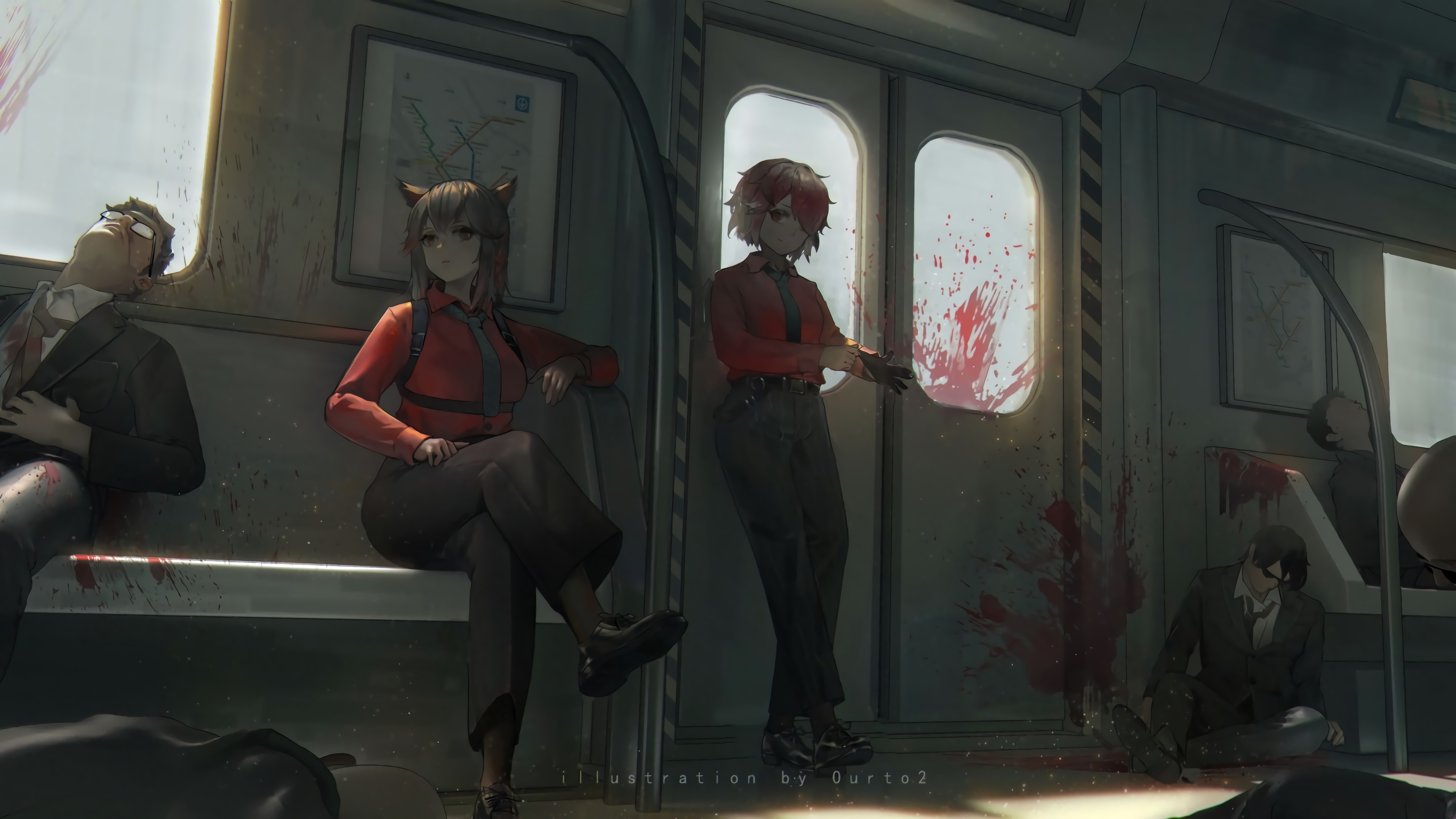 填個調查問卷吧|明日方舟 - 第6張