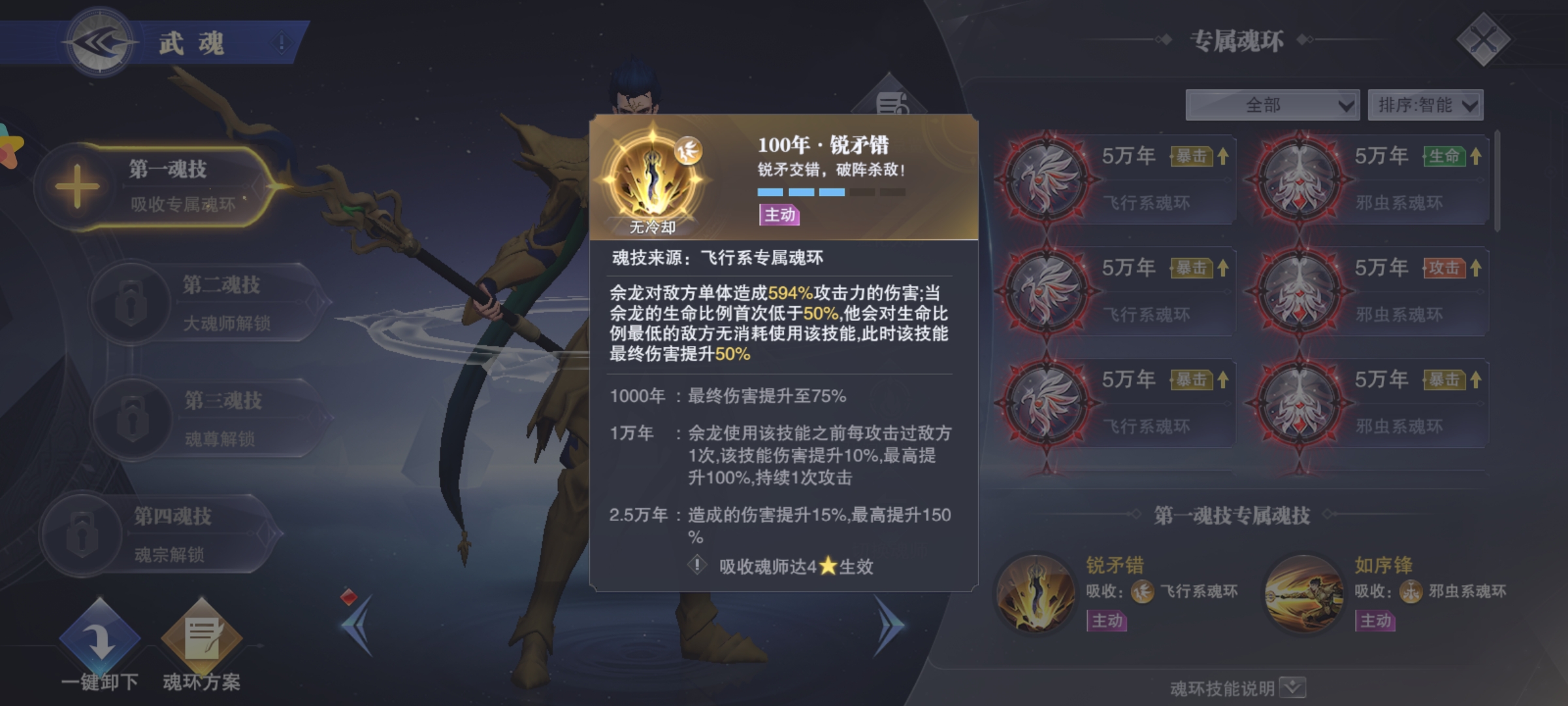 魂师图鉴  佘龙|斗罗大陆：魂师对决 - 第1张