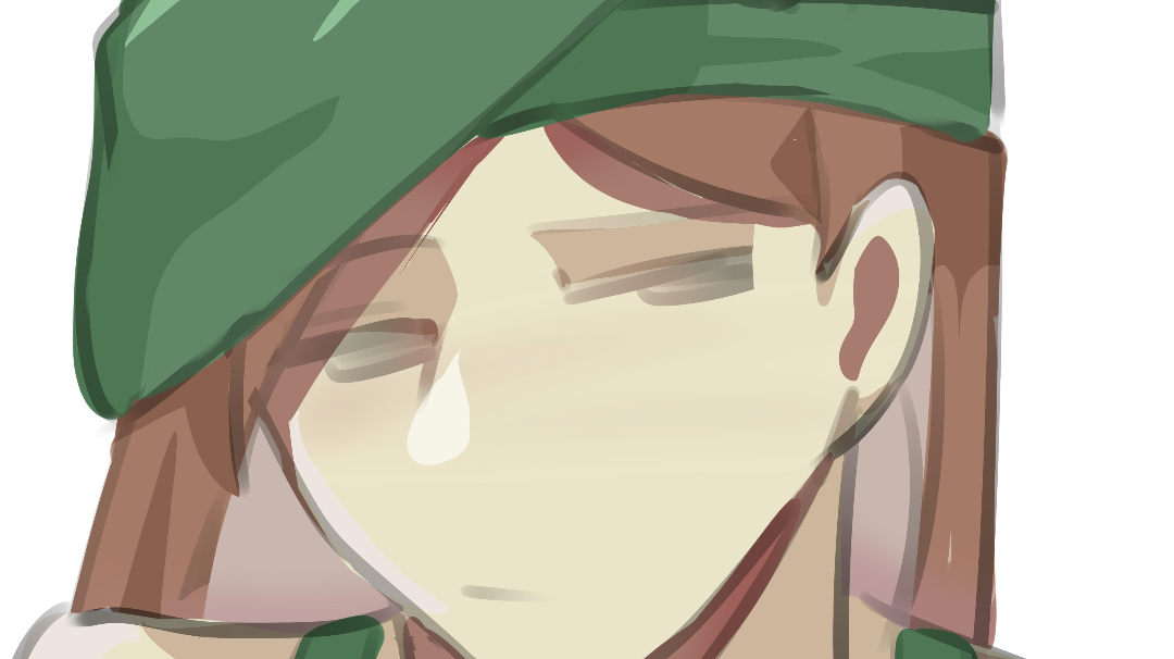 画了全女角色（6+4+只梅）