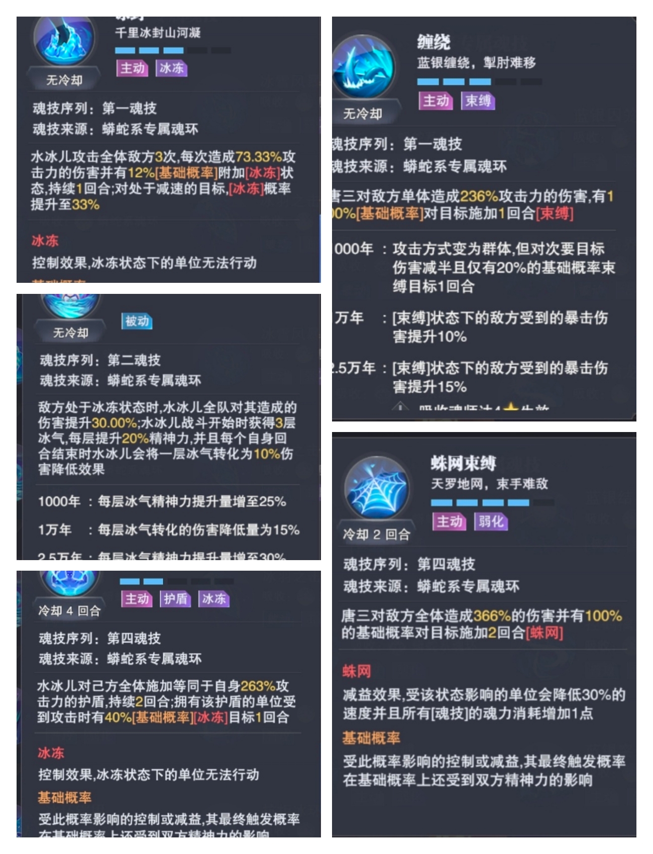 平民（全sr）阵容推荐|斗罗大陆：魂师对决 - 第3张