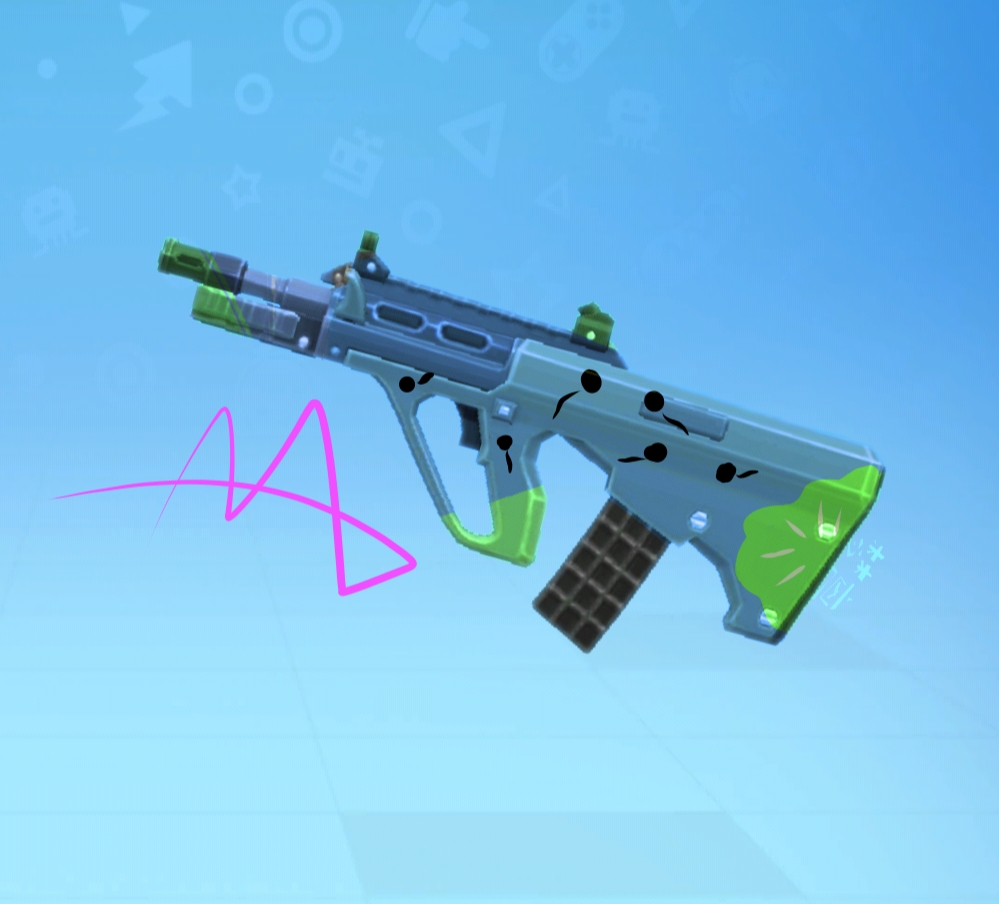 [枪皮]aug-池塘墨蝌 - 香肠派对综合 | taptap 香肠派对社区