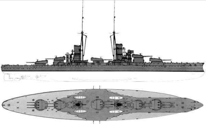 今日云船：意大利战列舰科技树|战舰联盟 - 第2张