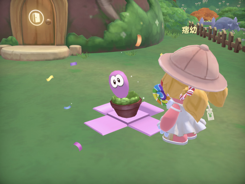 我想念我的小盆栽拉姆,粉粉的小猪,还有黑 - 摩尔庄园综合讨论 | tapt