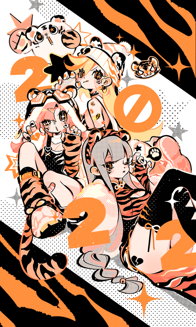 呸喽呸喽Games《Muse Dash》发布了新春贺图