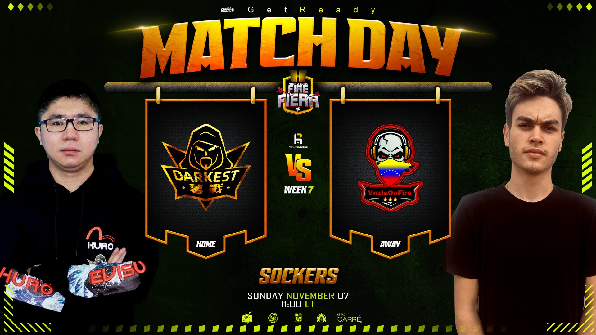 【赛事预告】FIRE FIERA