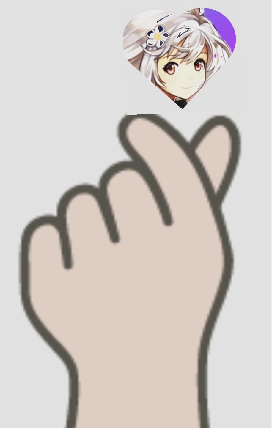 【菲奈同人】比心