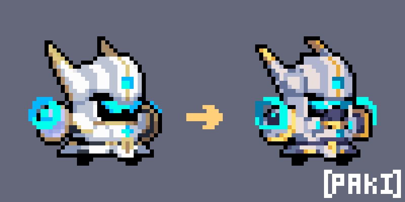 【元气角色重绘】白钢(后两张是废稿)