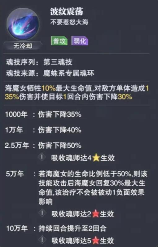 海魔女攻略|斗罗大陆：魂师对决 - 第6张