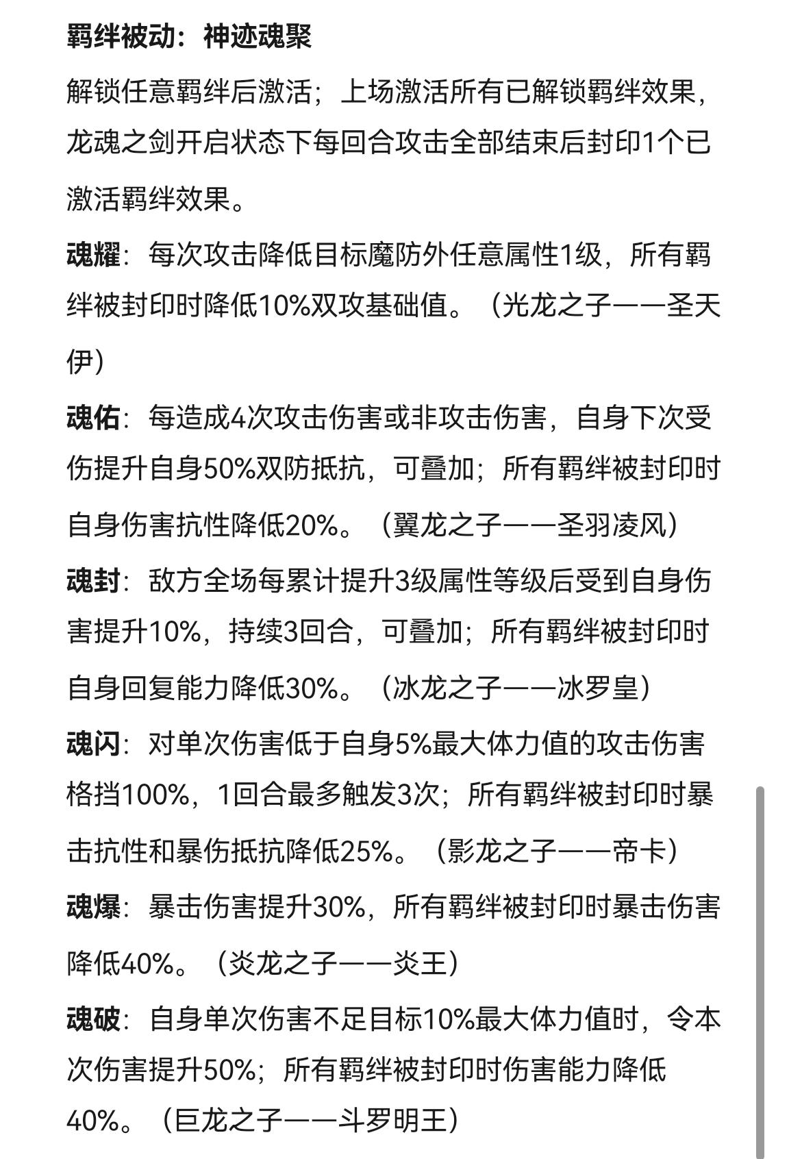 （原创•360•羁绊篇）龙魂复初——六龙圣王（起源）