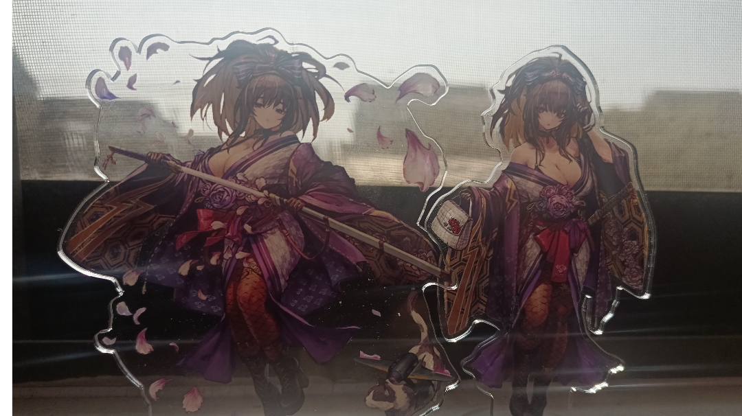 【萨维尔街裁缝会】| 菖蒲 「快刀斩乱麻」·Live2D追加