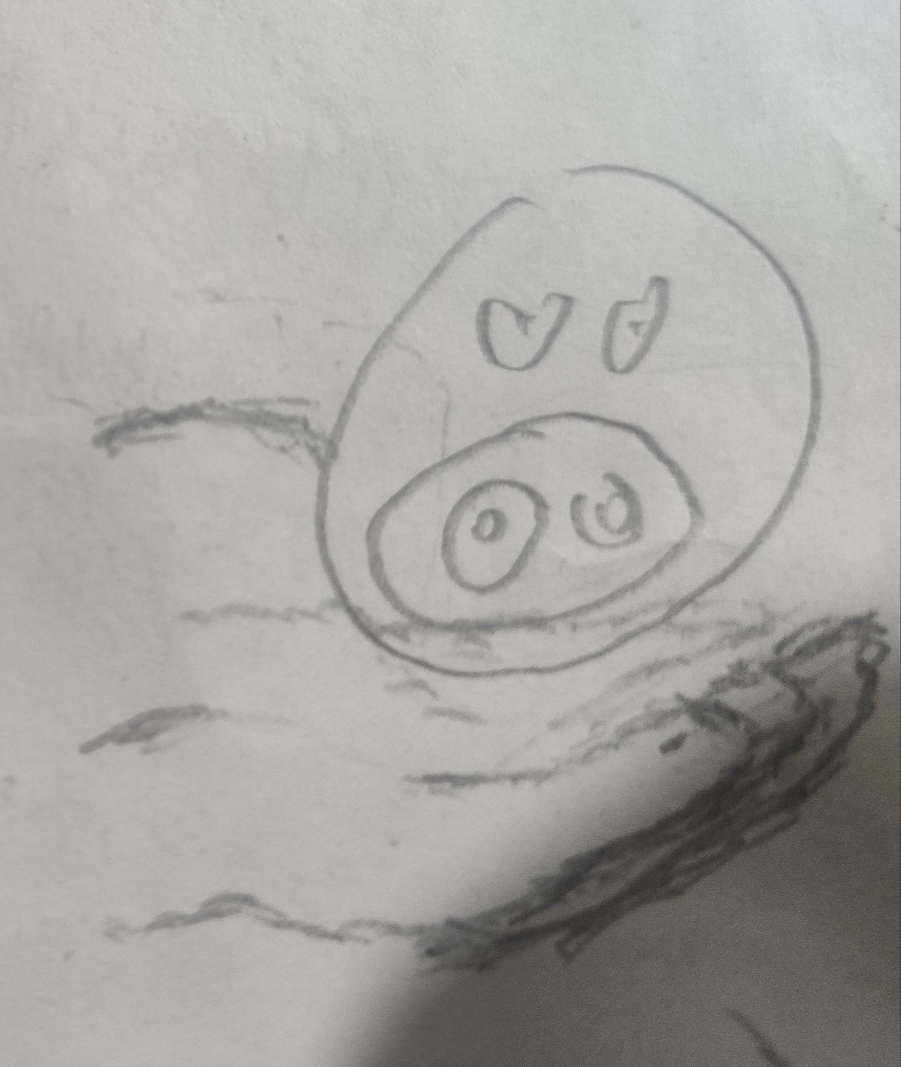 【你画我猜】付猪 （ 夫诸)