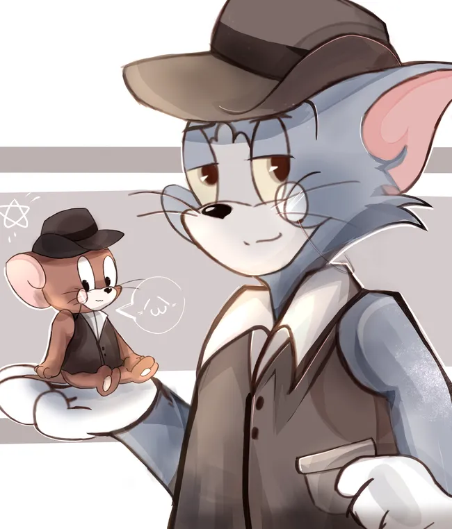 自创角色：侦探汤姆