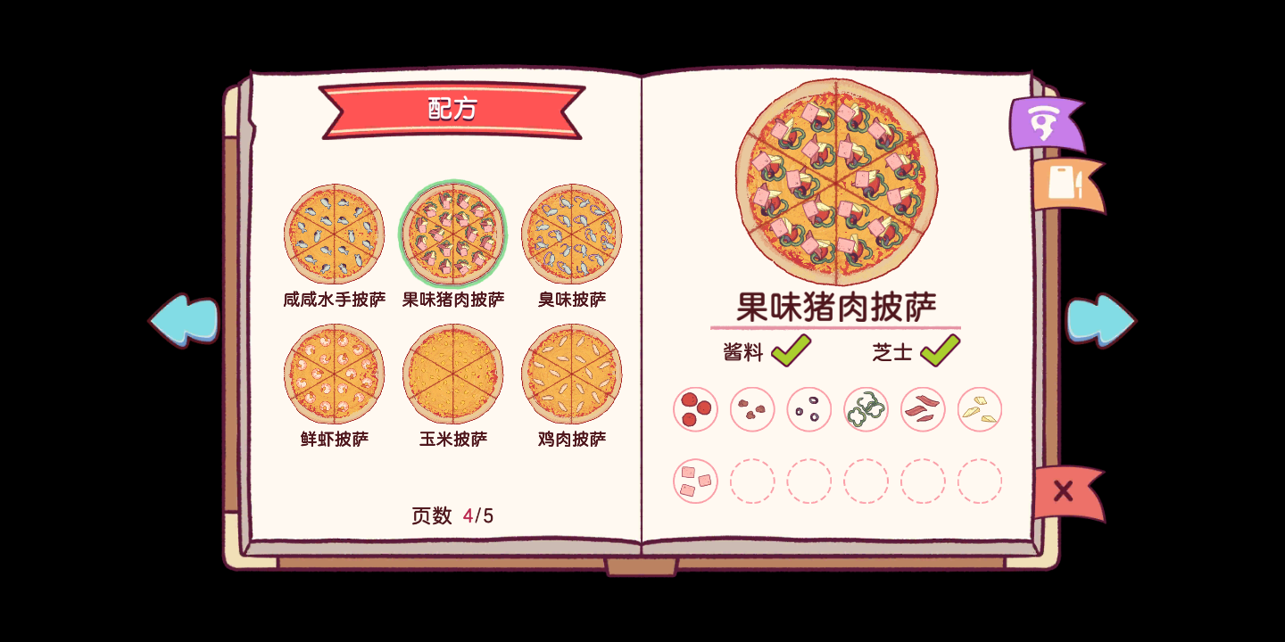 一些有复杂名字的披萨配料图|可口的披萨，美味的披萨 - 第6张