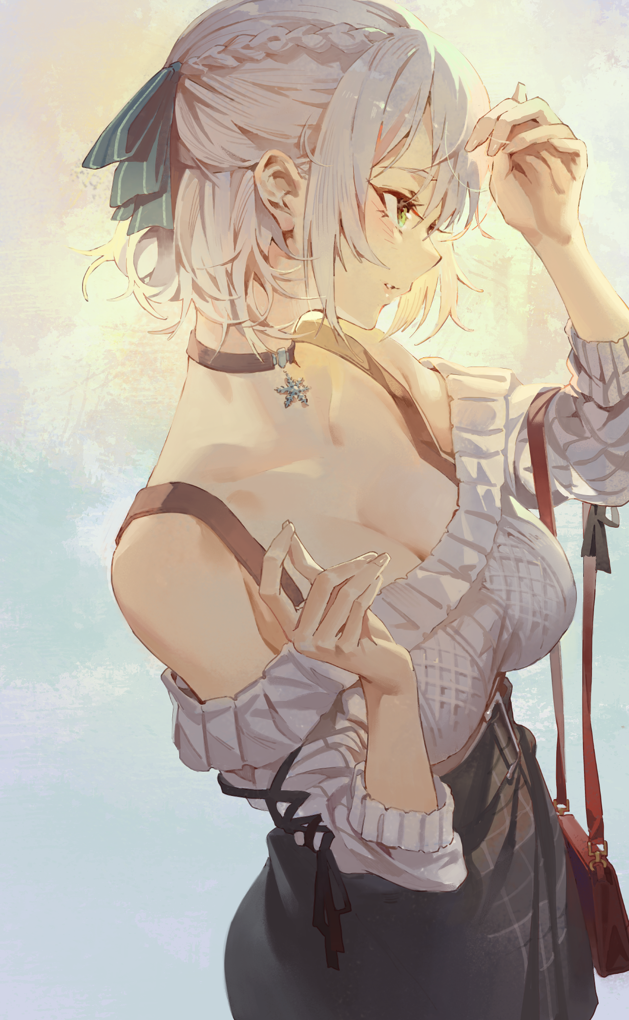 發瑟圖會被封嘛🧐|明日方舟 - 第6張