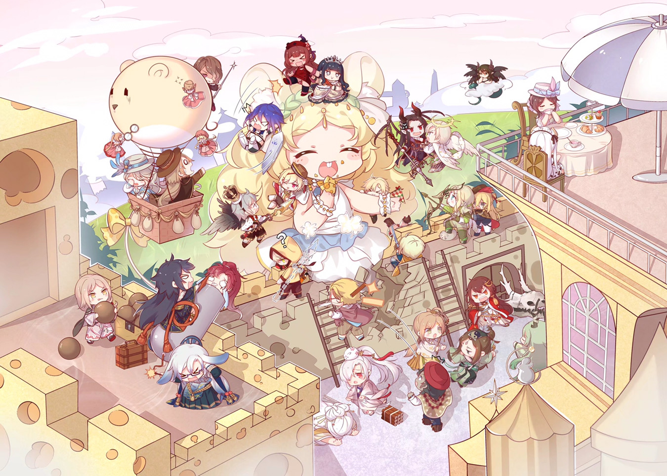 食之契约话题讨论 | taptap 食之契约社区