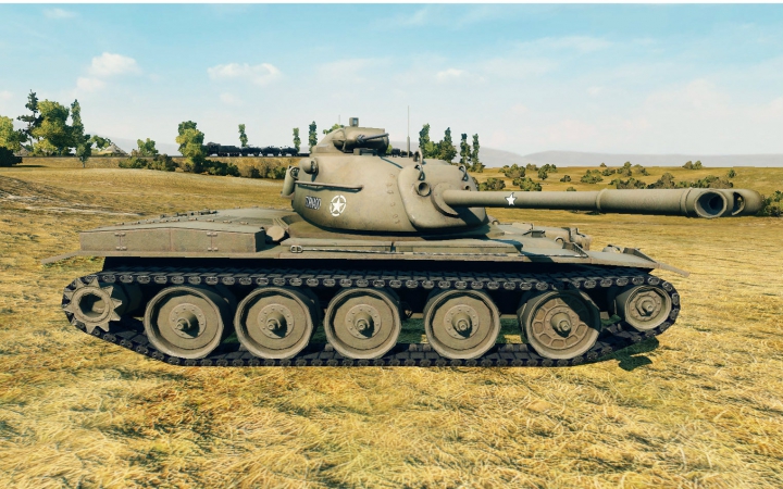 英倫紳士與自由火雞———酋長（酋五千）與T95E2|坦克世界閃擊戰 - 第4張