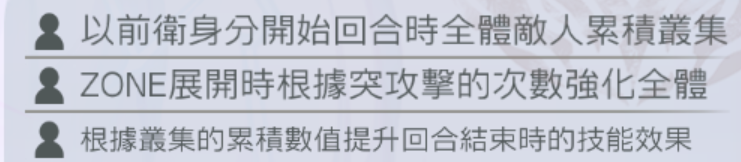 AC(異時層) 伊絲卡/杜伊/修杰特/多娃/普蕾米婭/紫苑 技能表|另一個伊甸 : 超越時空的貓 - 第17張