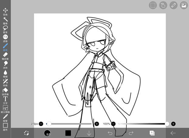 实在没什么好水的了于是发点果冻oc草稿