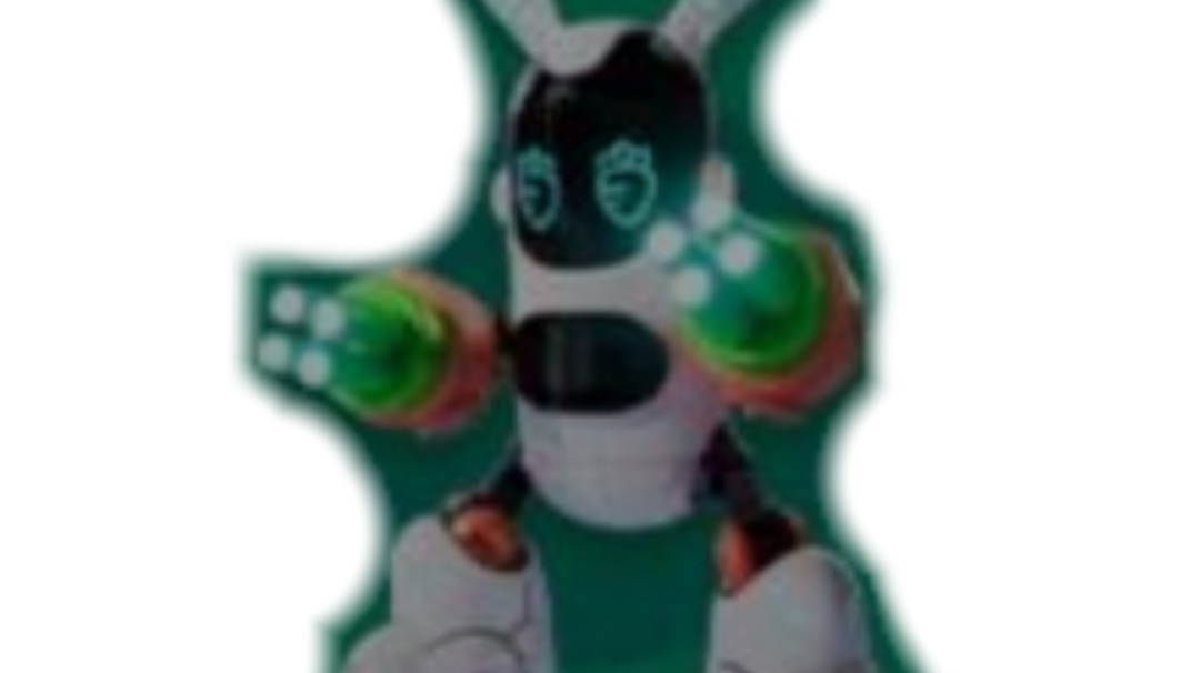 【春节活动，兔年机甲】