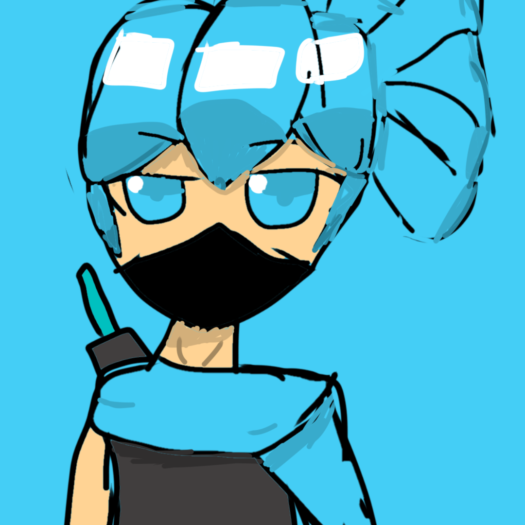 花了十八分钟画的水忍