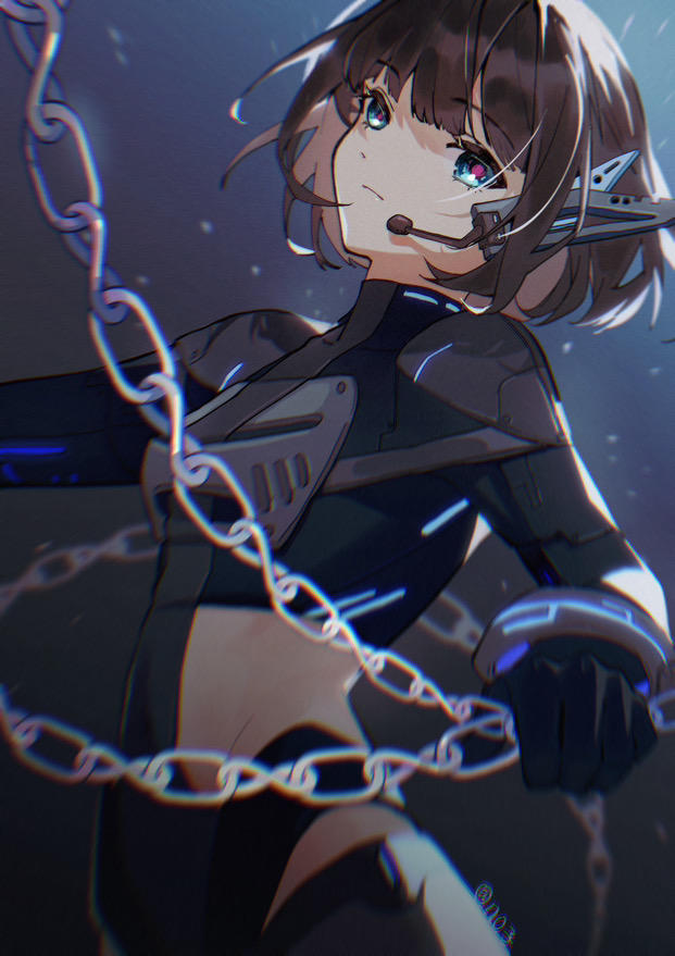 【咲同人】某个异时层的少女