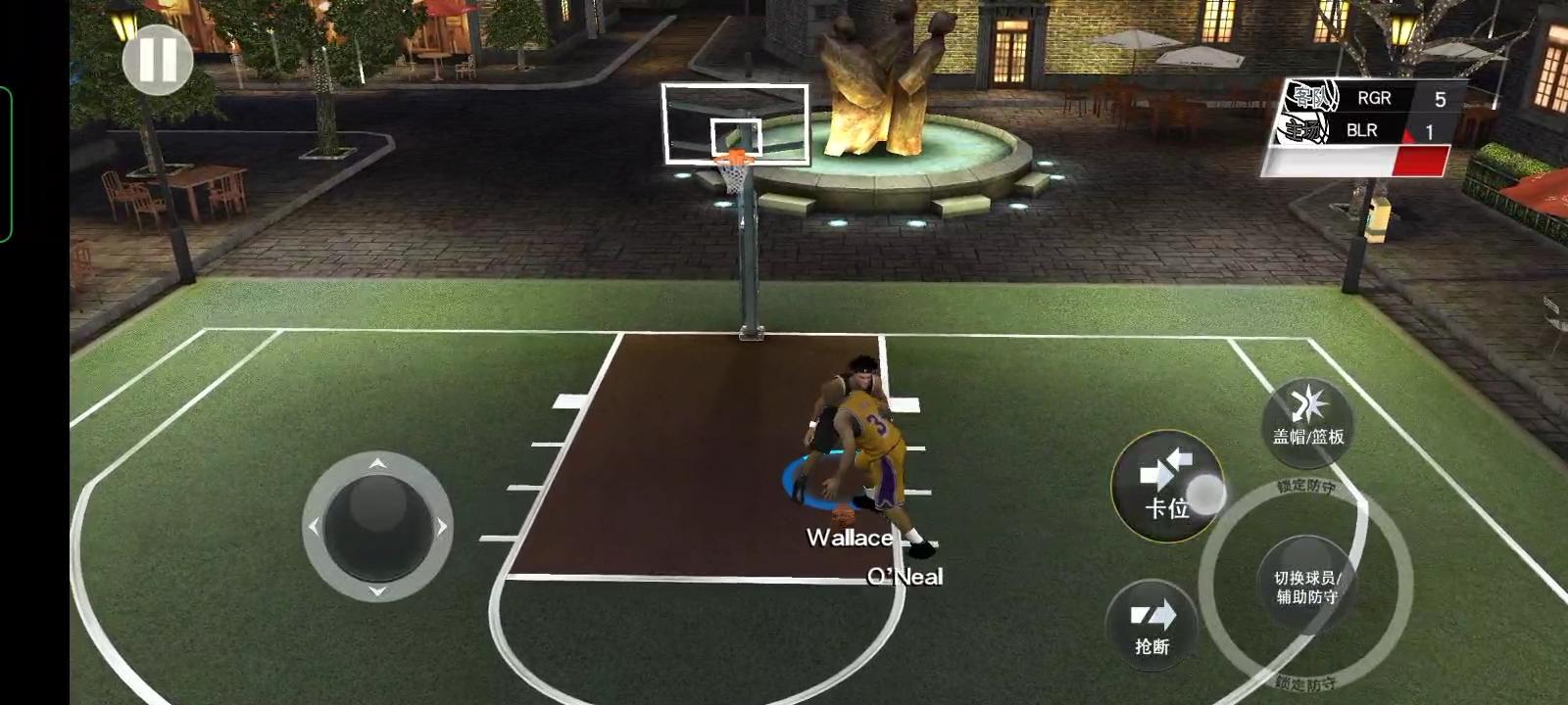 本·华莱士vs沙奎尔·奥尼尔